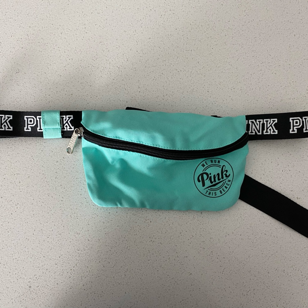 NEW PINK LOGO FANNY PACK